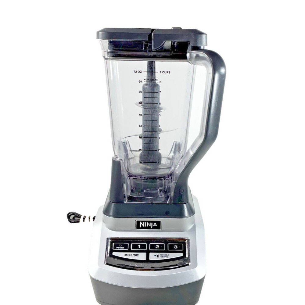 Ninja Nutri Blender Model# BL740 with Lid and Blades Tested